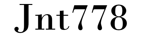 Jnt778