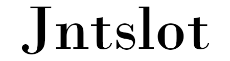Jntslot