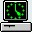 ABF Software Clock Screen Saver