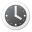 ShellLess Clock